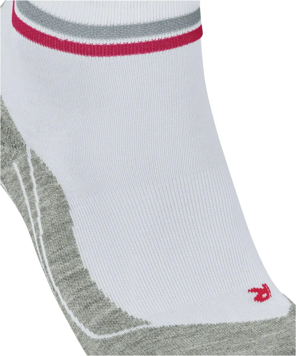 Falke RU4 Endurance Short Reflect Dames Sokken - Wit