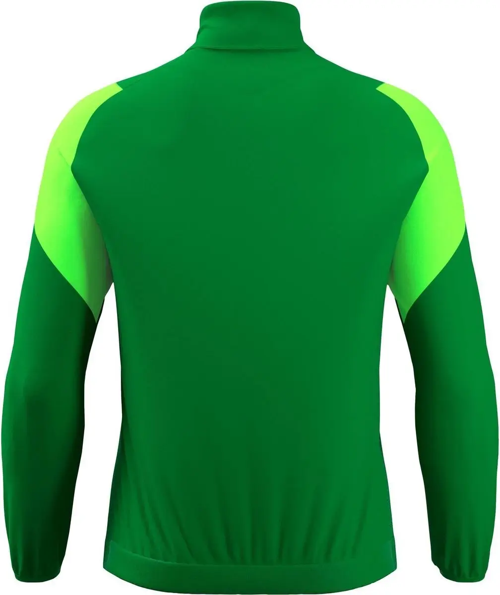 Macron Glory Vanir Top Full Zip Heren - XL - Groen