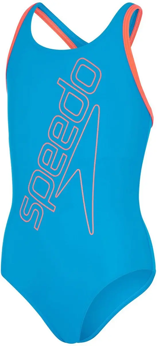 Speedo Meisjes Boomstar Flyback Badpak