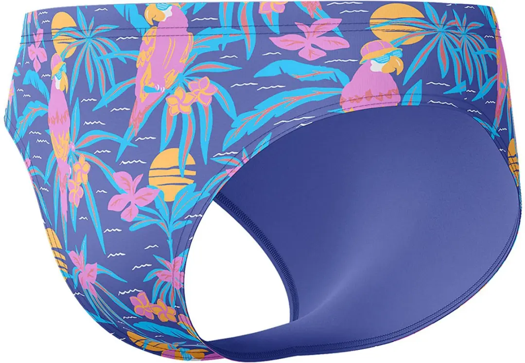 Speedo Allover Digital Zwemslip - UK 26 - Blauw