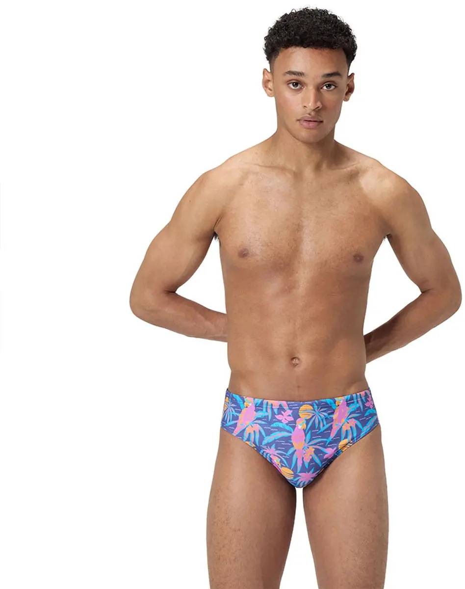 Speedo Allover Digital Zwemslip