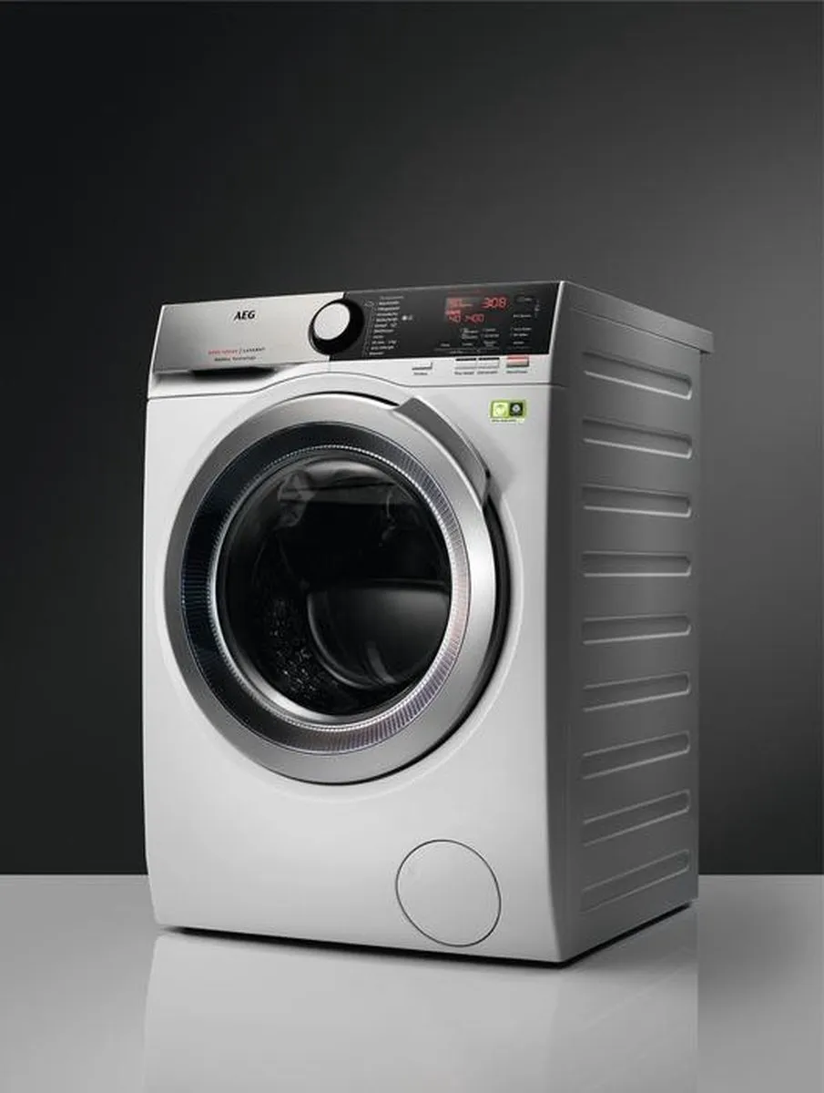 AEG ÖKOMix L8FENS104 Wasmachine 10kg - 1400 toeren - Grijs - afbeelding 6 van 6