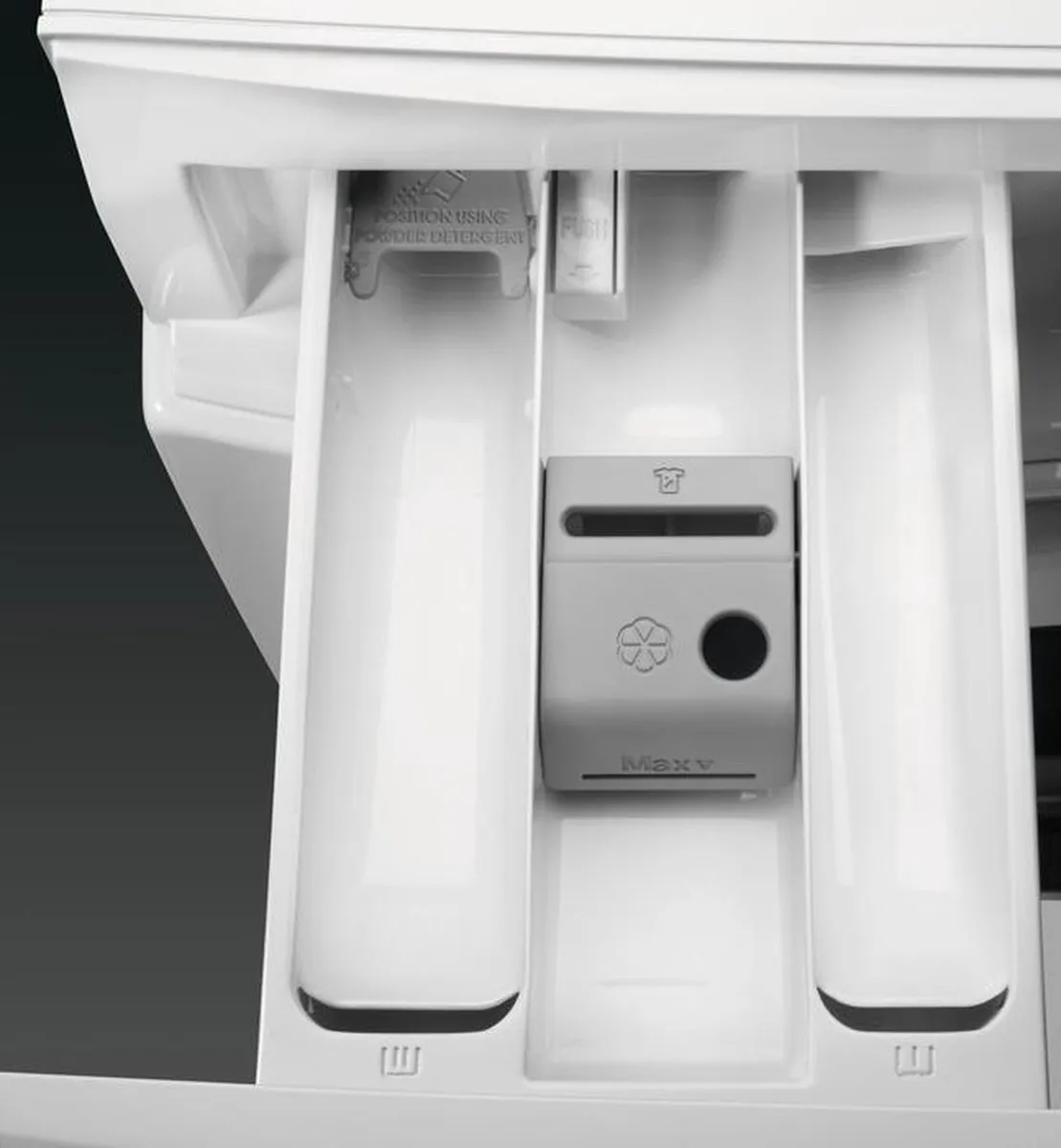AEG ÖKOMix L8FENS104 Wasmachine 10kg - 1400 toeren - Grijs