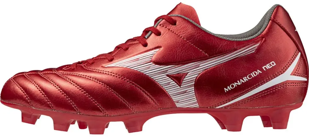 Mizuno Monarcida Neo III Select FG Voetbalschoenen - Rood - EU 45