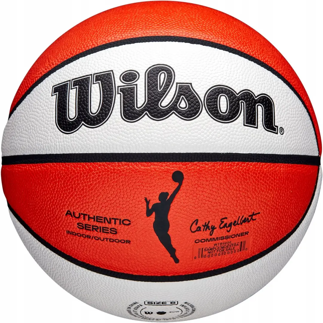 Wilson WNBA Basketbal Maat 5 - Orange