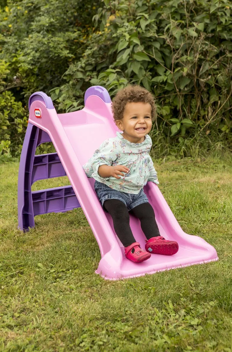 Little Tikes My First Slide Glijbaan 70cm - Roze Paars - afbeelding 6 van 6