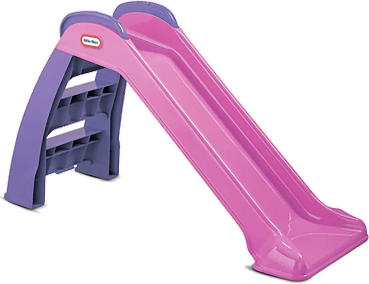 Little Tikes My First Slide Glijbaan 70cm - Roze Paars