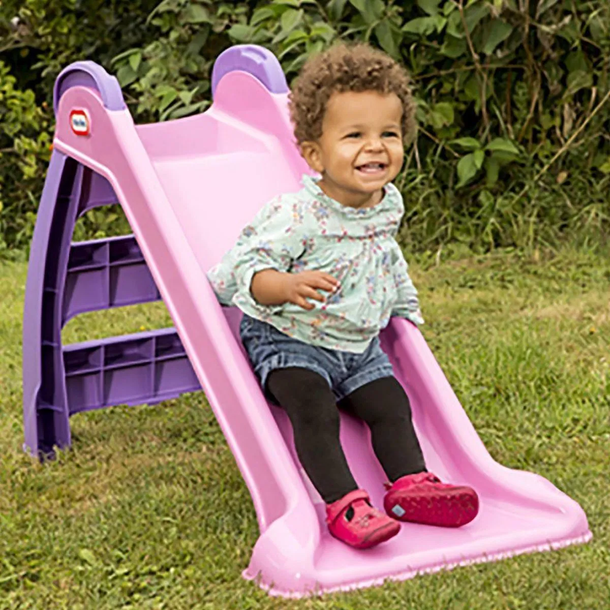 Little Tikes My First Slide Glijbaan 70cm - Roze Paars