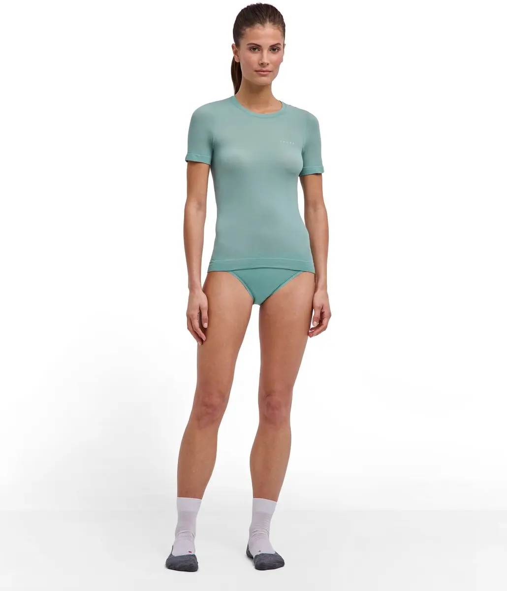 Falke Ultralight Cool Dames T-shirt Kort - S - Groen