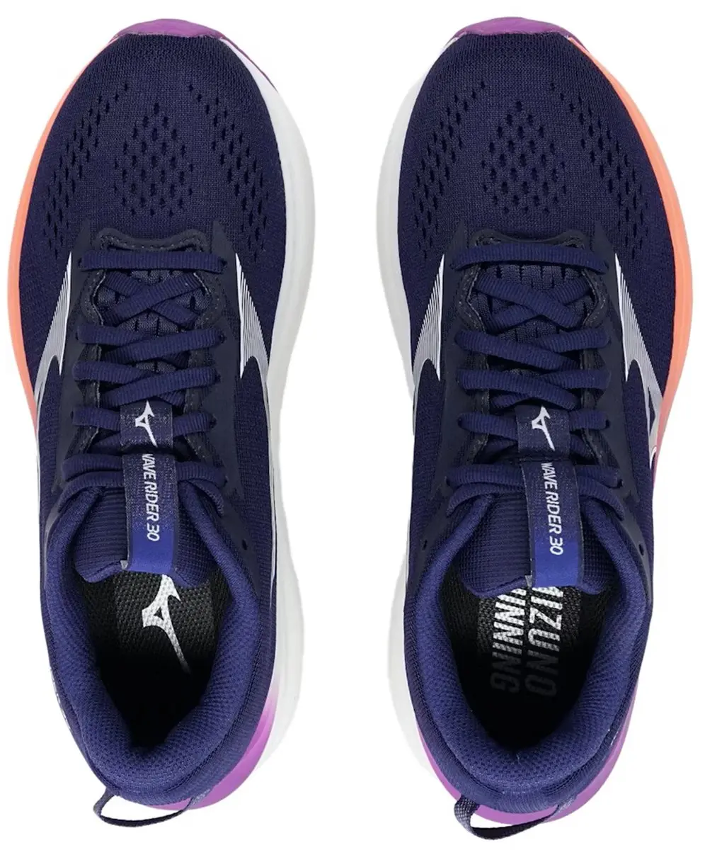 Mizuno Women Wave Rider 30 J1GM262074 Hardloopschoen - 38.5
