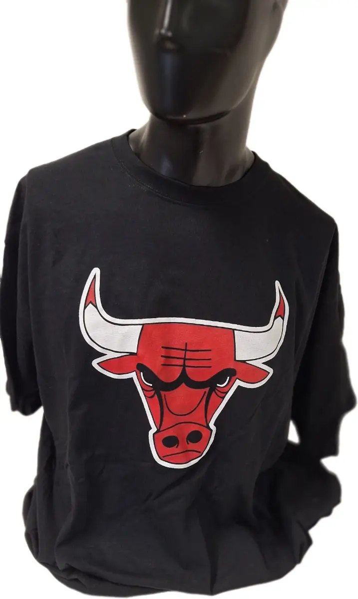 Bull's Chicago Bulls T-shirt - XL - Zwart
