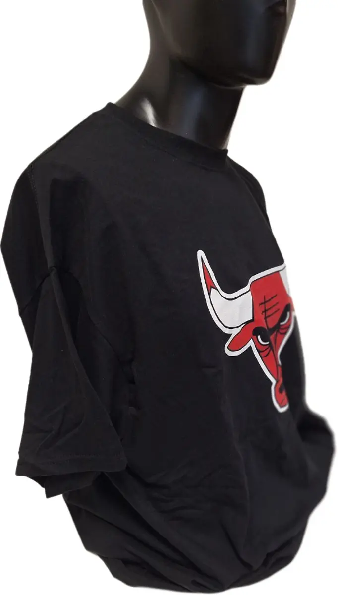 Bull's Chicago Bulls T-shirt - XL - Zwart