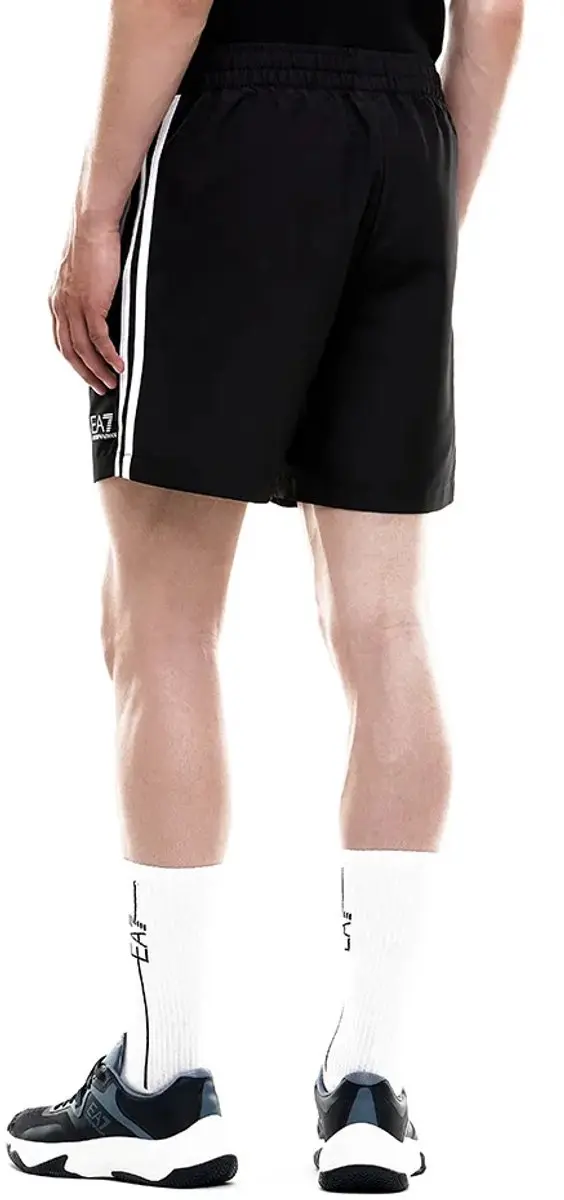 Giorgio Armani EA7 Emporio Armani Korte Broek - L - Zwart