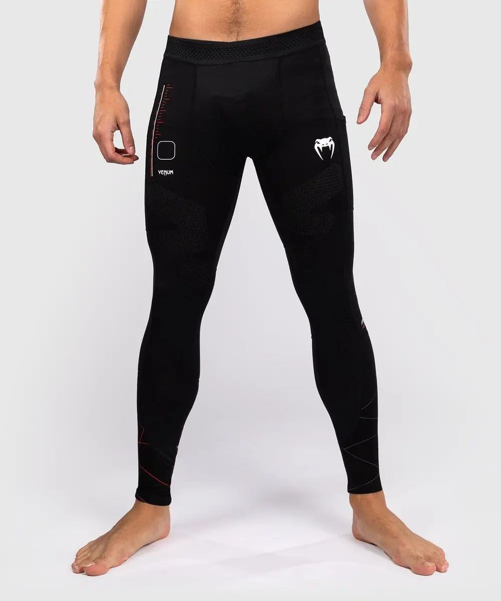 Venum Tactical XT Sportlegging - L - Zwart Vuurrood