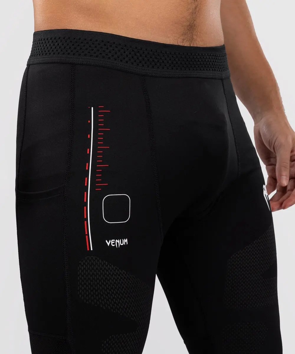 Venum Tactical XT Sportlegging - L - Zwart Vuurrood