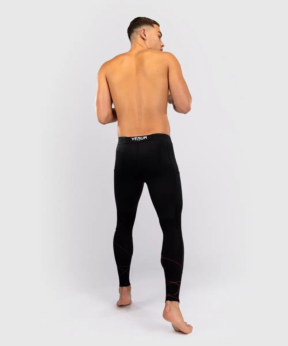Venum Tactical XT Sportlegging - L - Zwart Vuurrood