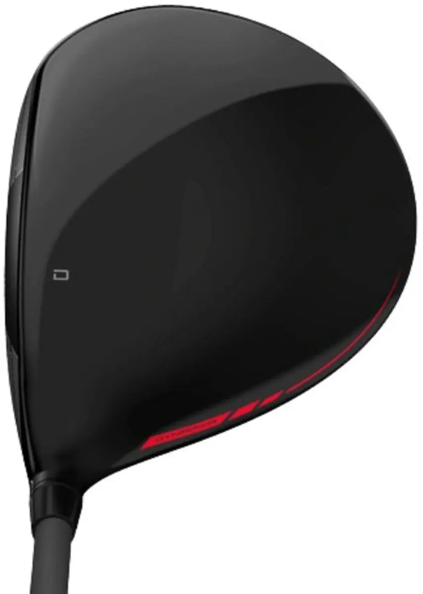 Wilson DynaPower 2 Max Driver 2025 Senior - 12° - Zwart Rood