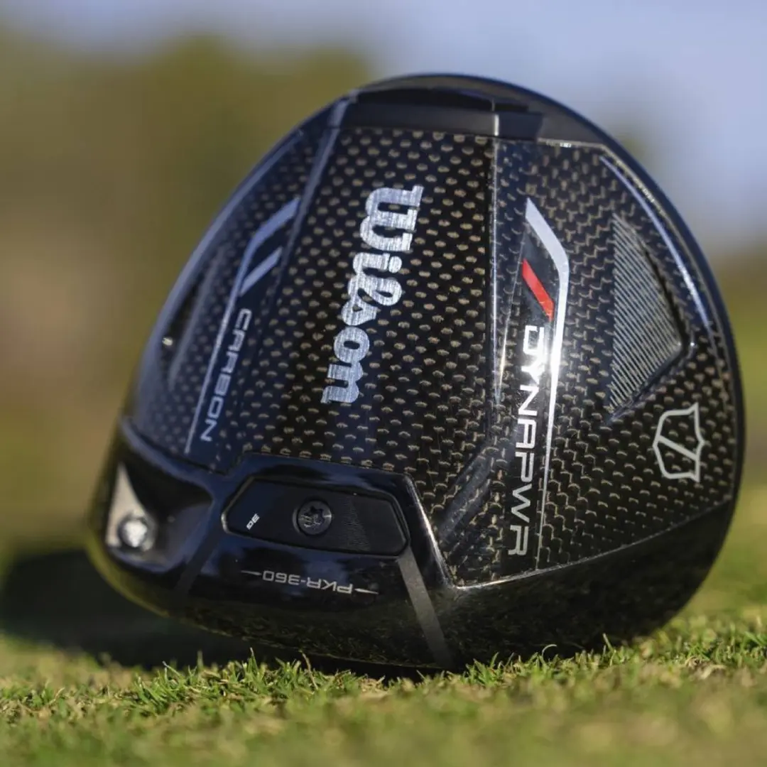 Wilson DynaPower 2 Max Driver 2025 Senior - 12° - Zwart Rood