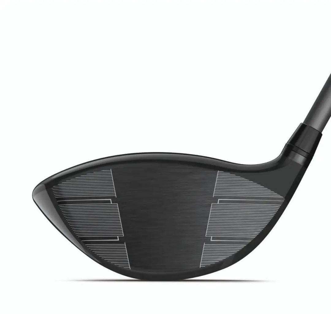 Wilson DynaPower 2 Max Driver 2025 Senior - 12° - Zwart Rood