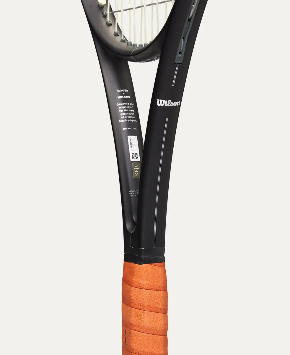 Wilson RF 01 Pro Roger Federer Tennisracket - L3 Grip - Zwart