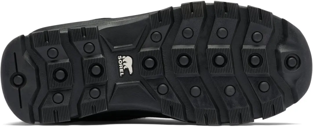 Sorel Buxton Lace Boot WP - Heren Snowboots 42 - Black/Quarry