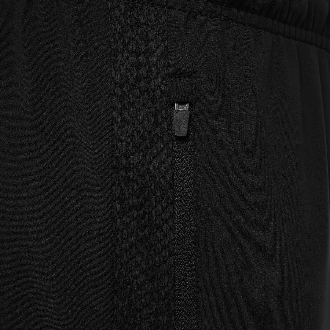 Macron Thames Hero Polyesterbroek Heren L - Zwart