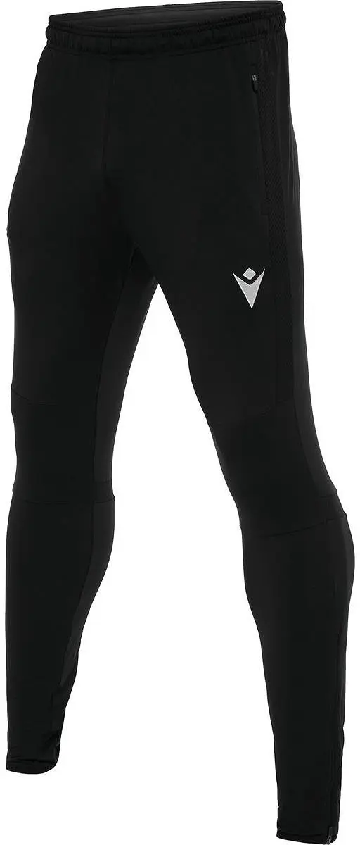 Macron Thames Hero Polyesterbroek Heren L - Zwart