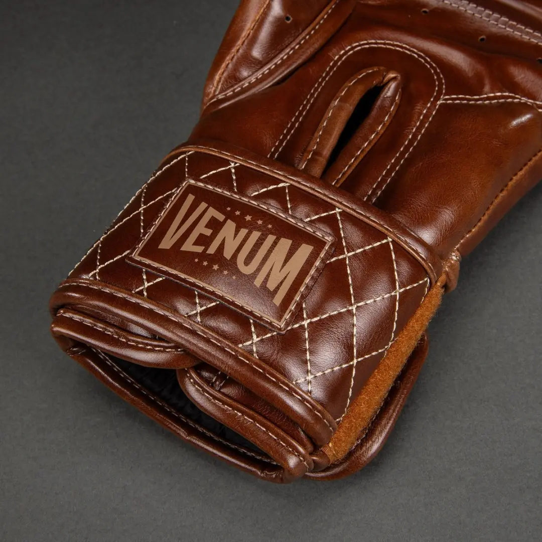 Venum Impact Classic Bokshandschoenen 10 OZ - Shiny Havana