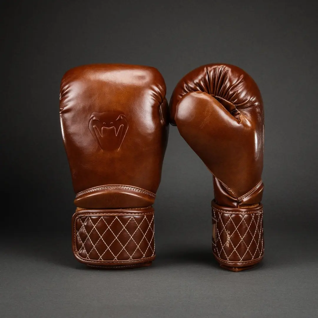 Venum Impact Classic Bokshandschoenen 10 OZ - Shiny Havana - afbeelding 6 van 6