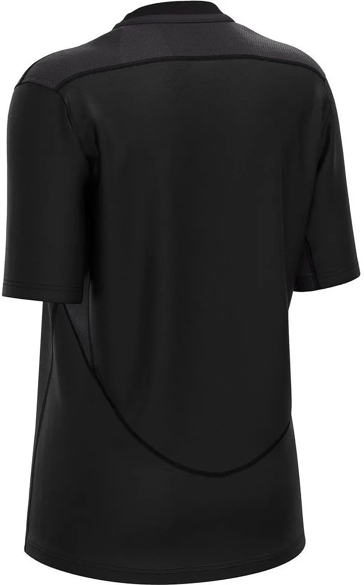 Macron Beryl Rugbyshirt Dames M - Zwart - afbeelding 6 van 6
