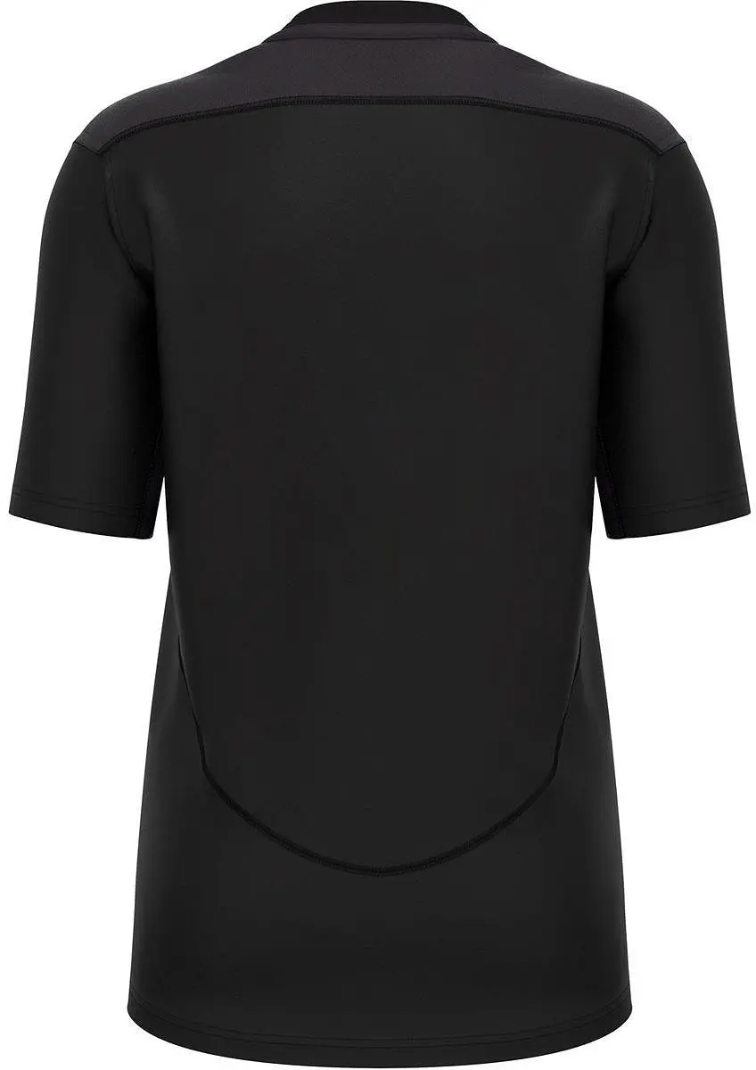 Macron Beryl Rugbyshirt Dames M - Zwart