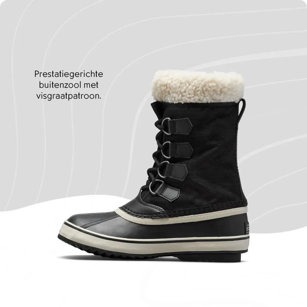 Sorel Winter Carnival WP Snowboots - Maat 39.5 - Black/Stone