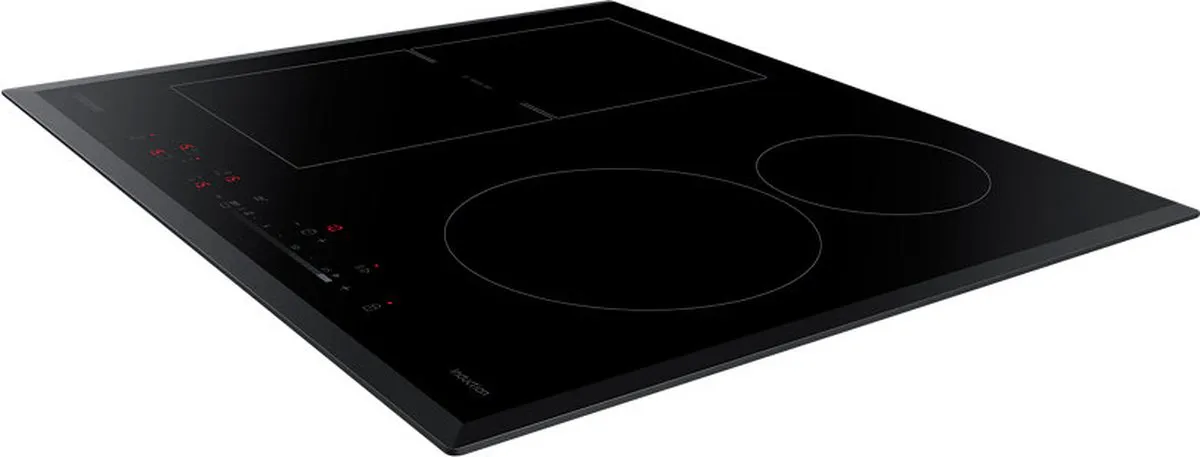 Samsung NZ64H57479K Inductiekookplaat 60cm - 4 Zones - Zwart