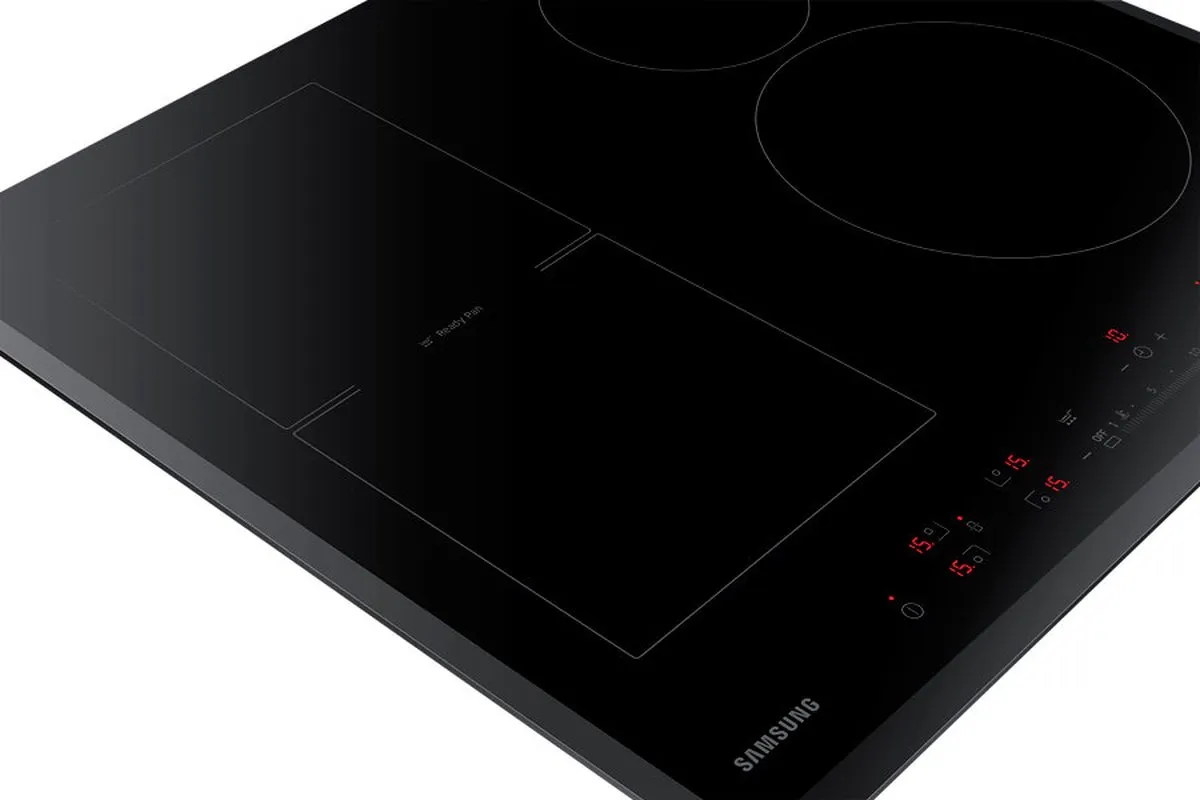 Samsung NZ64H57479K Inductiekookplaat 60cm - 4 Zones - Zwart