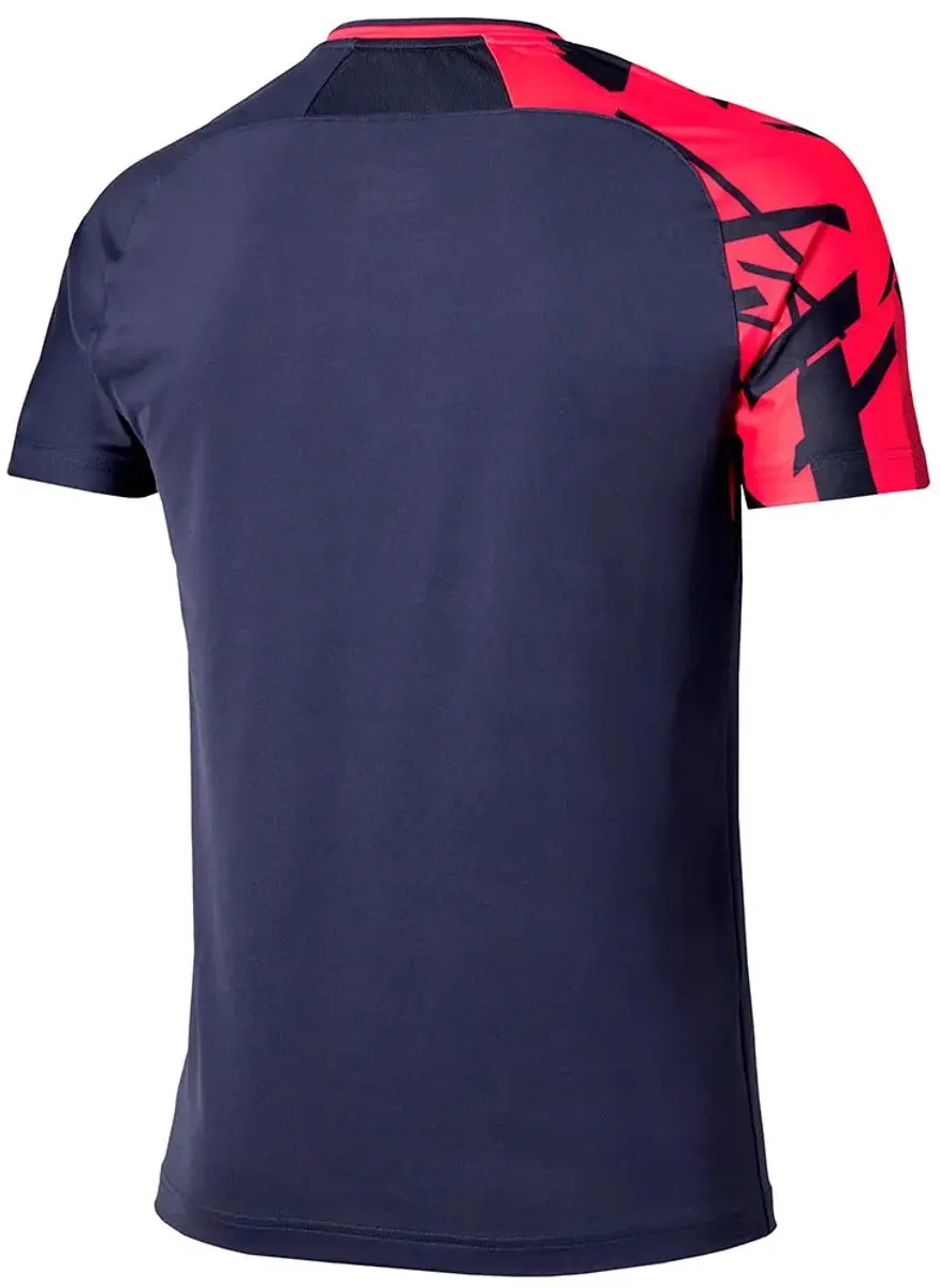 Mizuno Daybreakers Shadow T-shirt M - Odyssey Gray