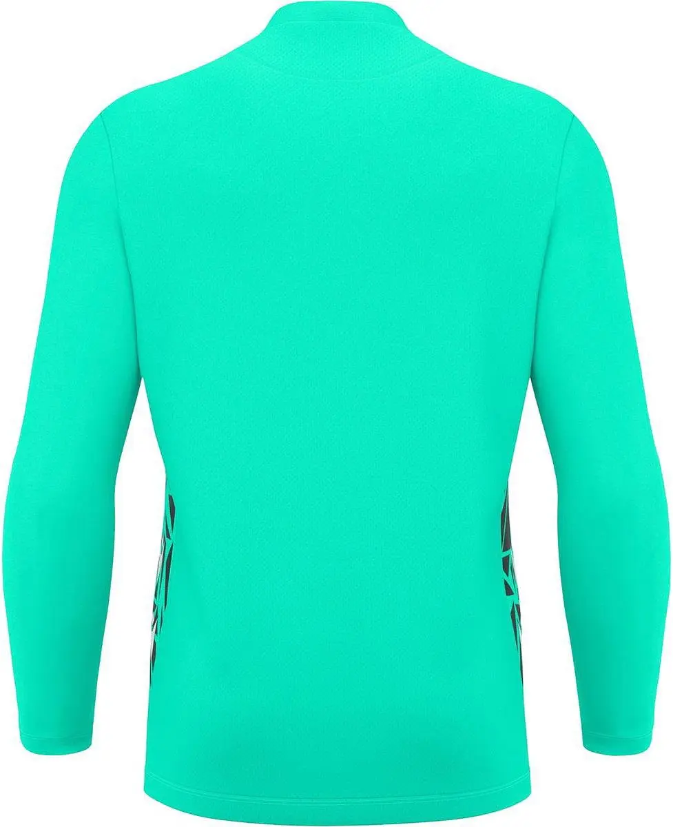 Macron Corvus Eco Keepershirt Kinderen - Lange mouw 122/128 - Turkoois/Zwart