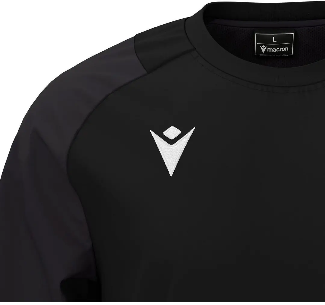 Macron Drizzle Windbreaker Heren 4XL - Zwart