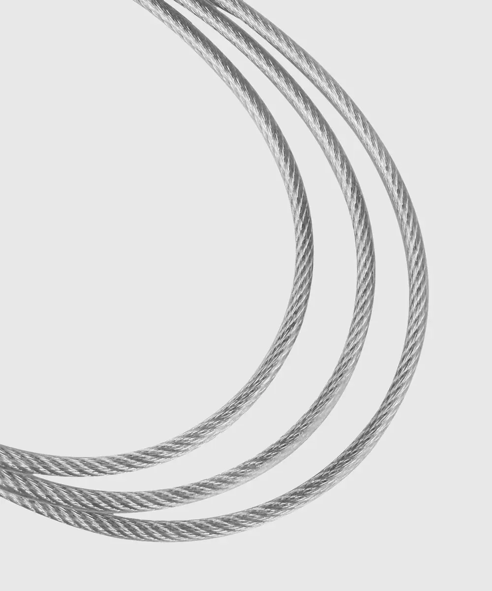 Venum Thunder Evo Springtouw - Zilver