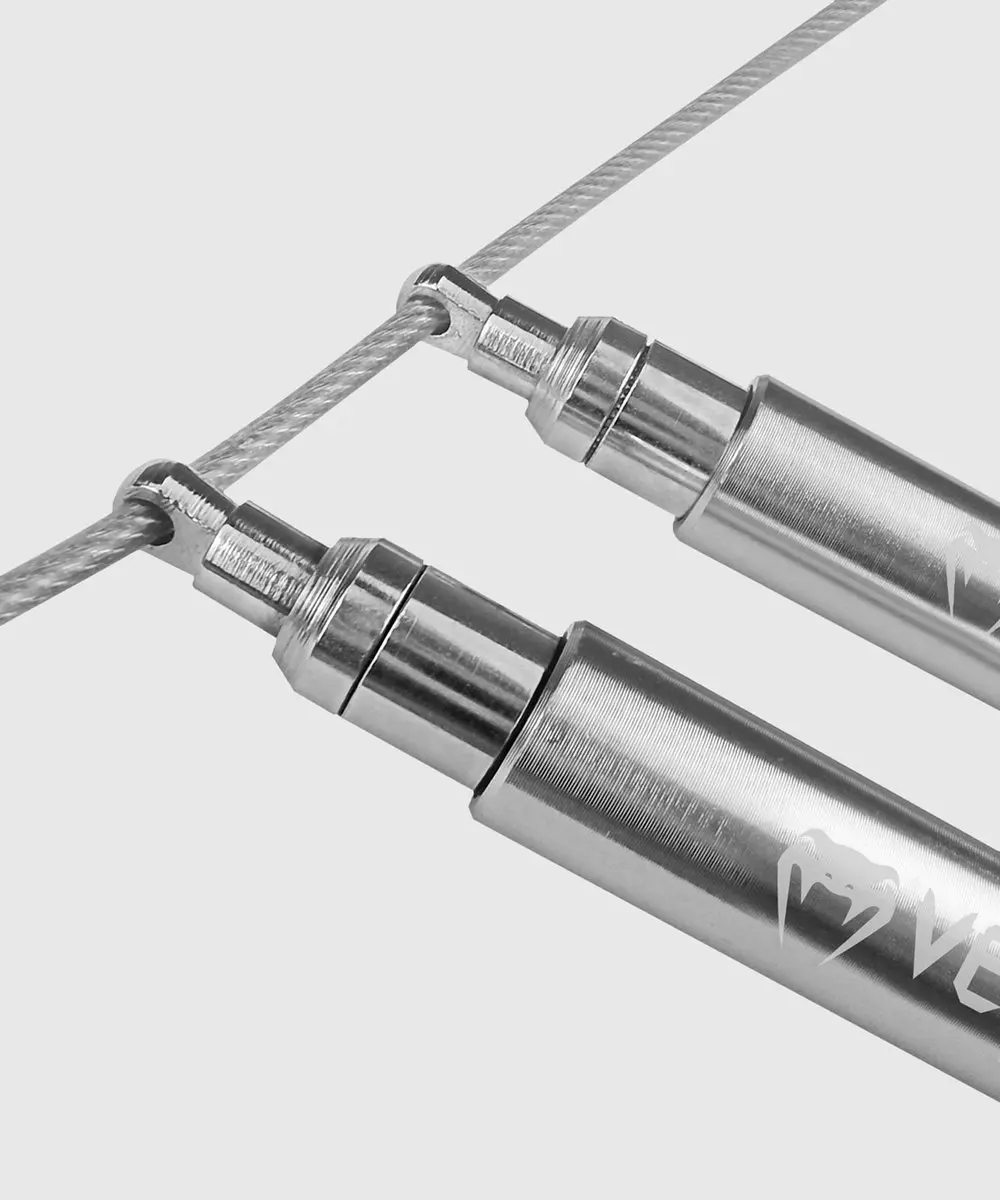 Venum Thunder Evo Springtouw - Zilver