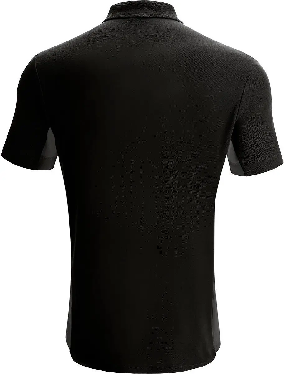 Macron Clarinet Polo Kinderen - Zwart 140