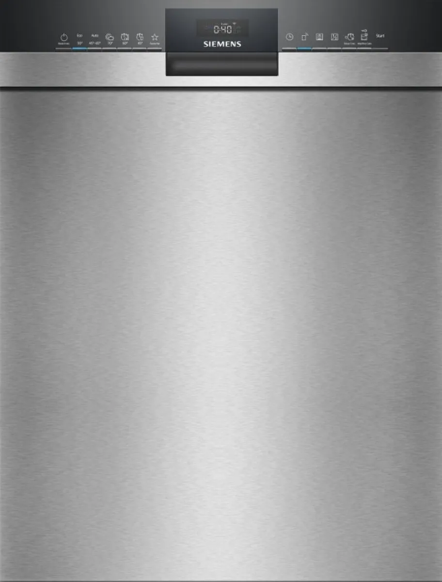 Siemens SN43ES22AE Onderbouw Vaatwasser 13 Couverts - RVS - afbeelding 6 van 6