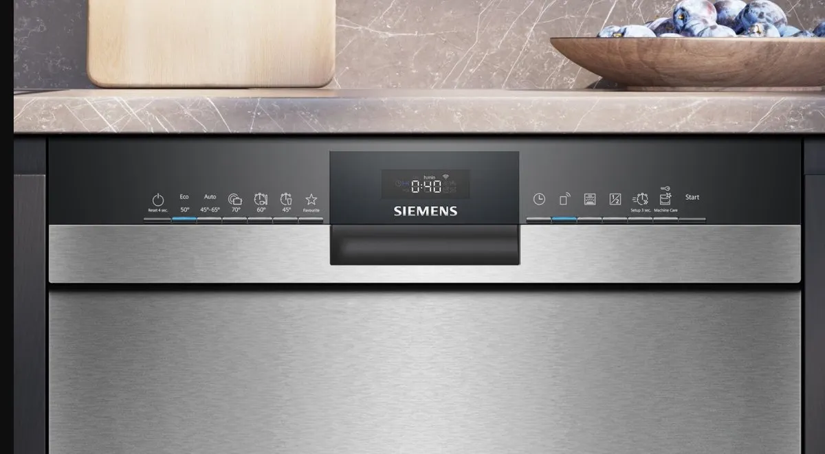 Siemens SN43ES22AE Onderbouw Vaatwasser 13 Couverts - RVS