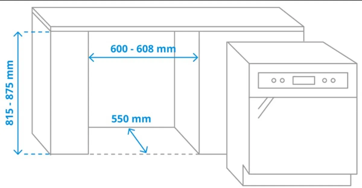 Siemens SN43ES22AE Onderbouw Vaatwasser 13 Couverts - RVS