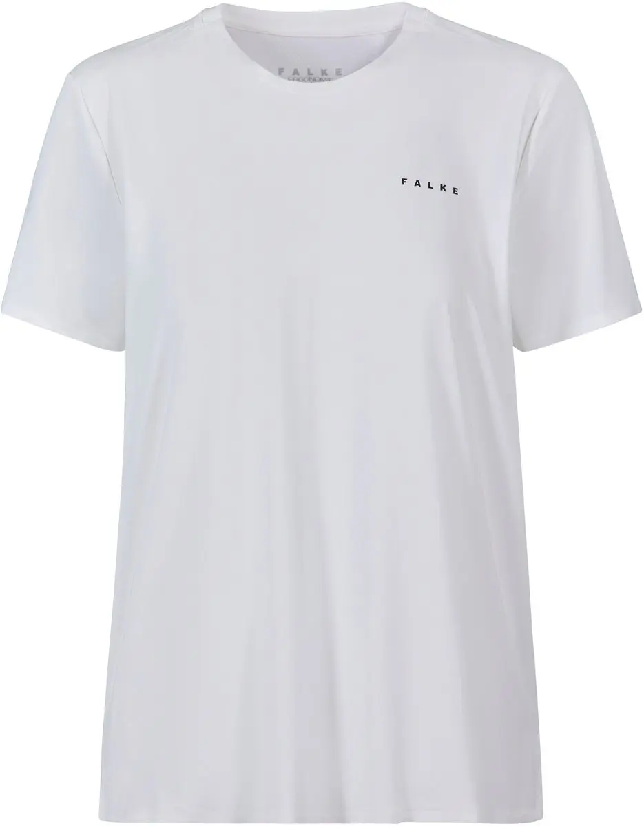 Falke Running Tee Dames - L - Wit
