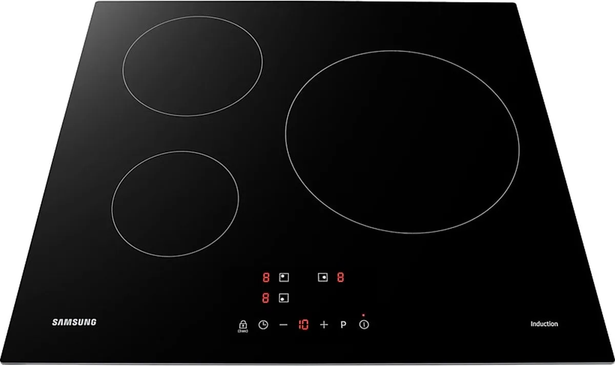 Samsung NZ63M3NM1BB Inductiekookplaat 3 Zones - Zwart - afbeelding 6 van 6