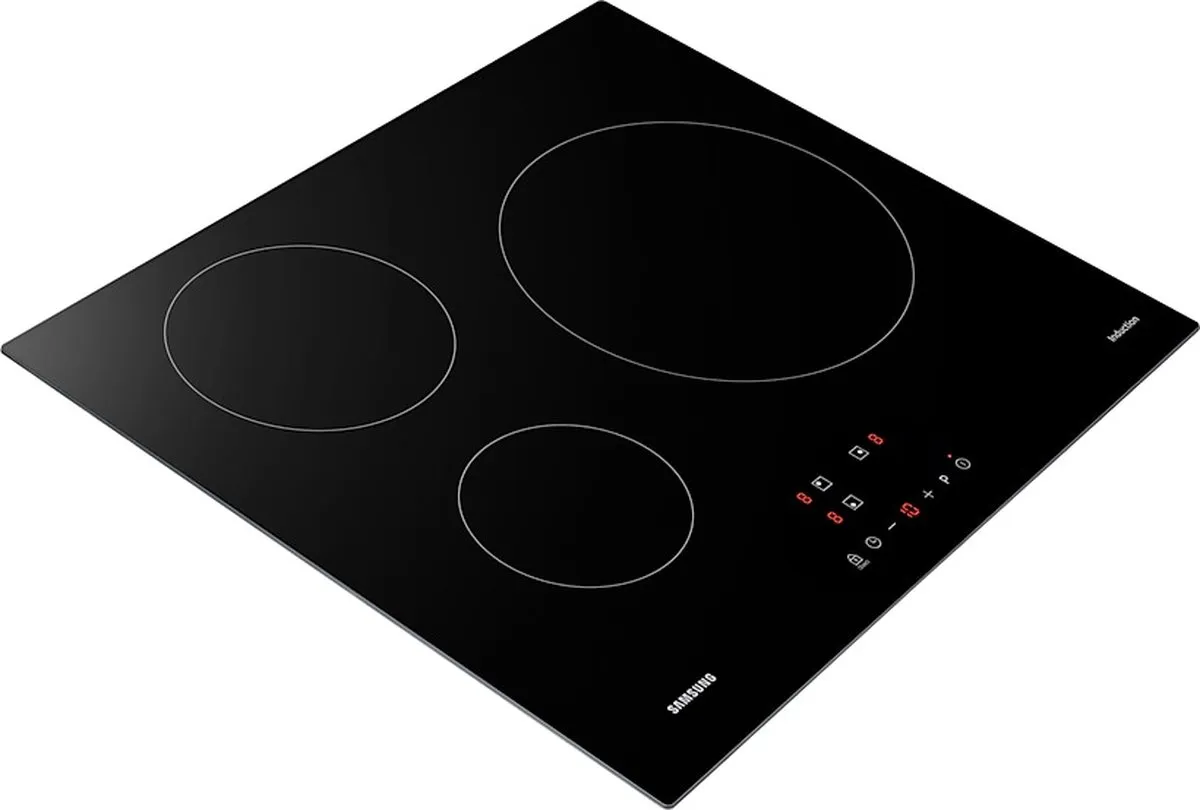 Samsung NZ63M3NM1BB Inductiekookplaat 3 Zones - Zwart - afbeelding 4 van 6