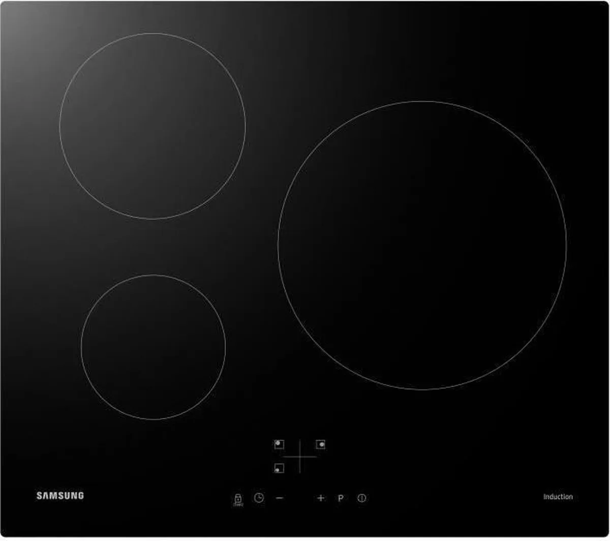 Samsung NZ63M3NM1BB Inductiekookplaat 3 Zones