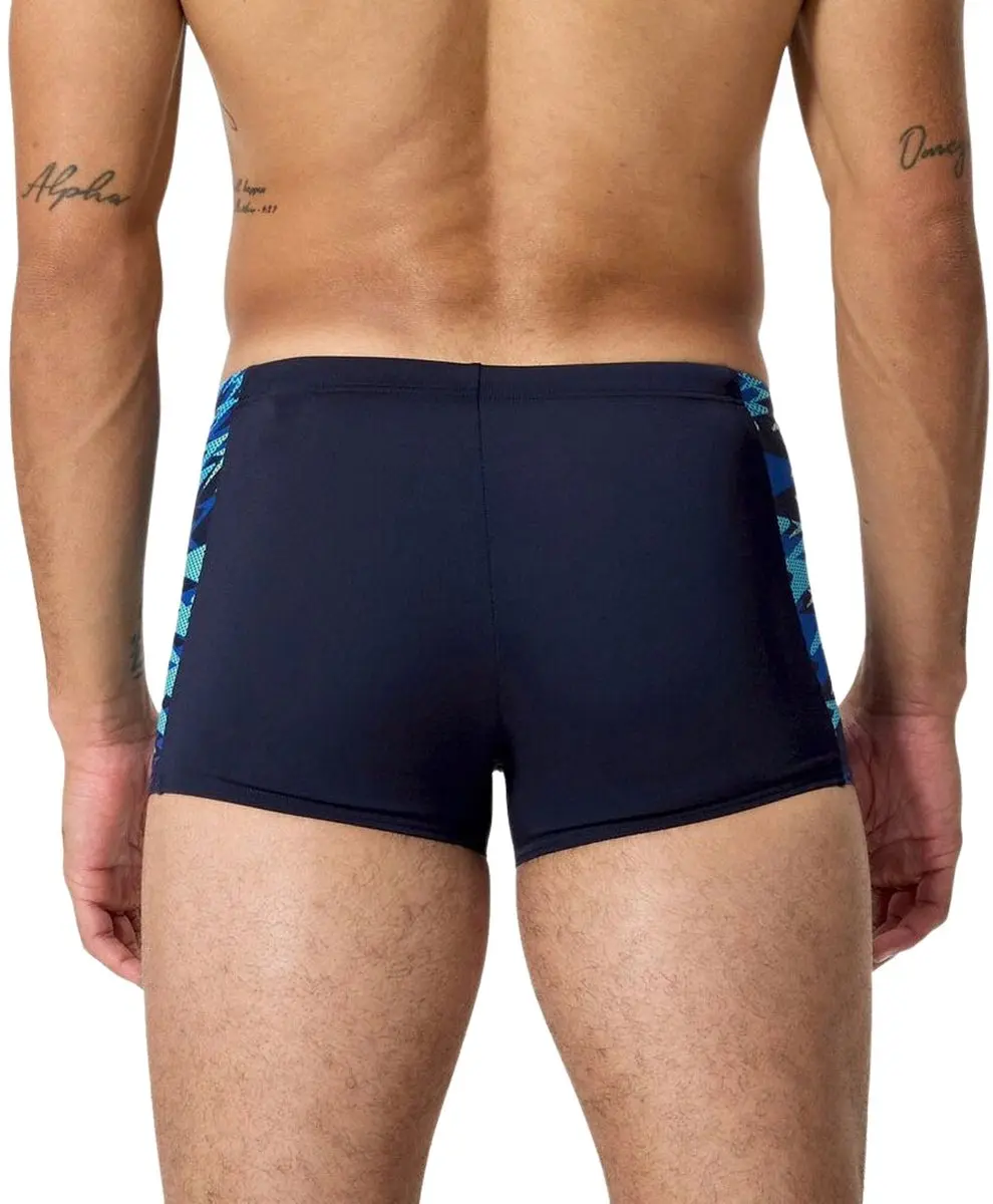 Speedo Hyperboom Splice Zwemboxer Heren - Maat L - Navy - afbeelding 6 van 6