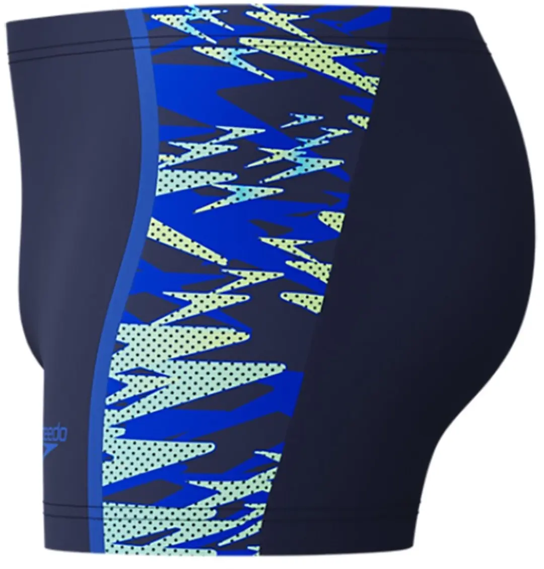 Speedo Hyperboom Splice Zwemboxer Heren - Maat L - Navy
