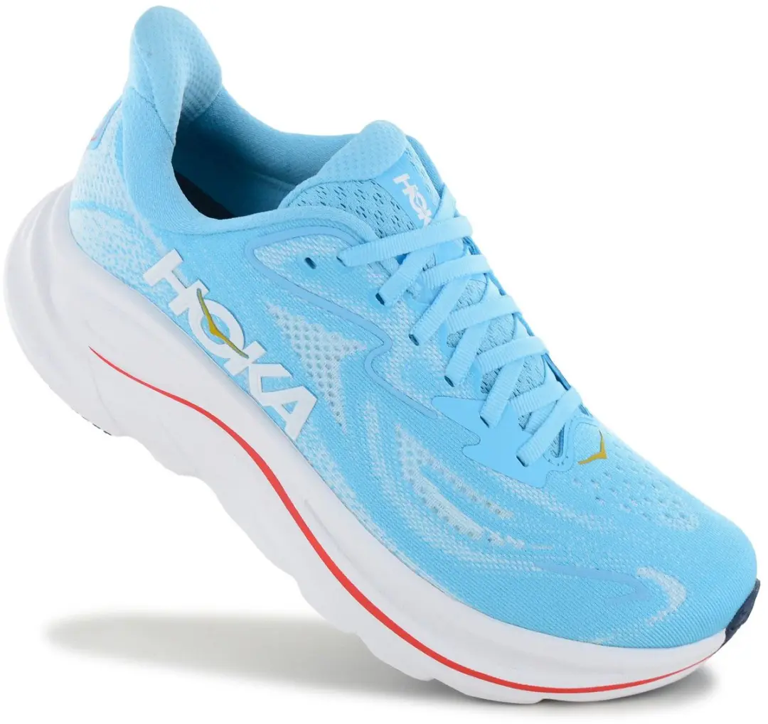 Hoka Clifton 10 Dames Hardloopschoenen 1162031-SBLF - Blauw - afbeelding 6 van 6